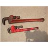 Image 1 : 2 Pipe Wrenches