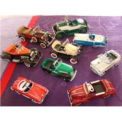 Die Cast Cars