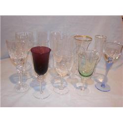 Stemware-15 stems