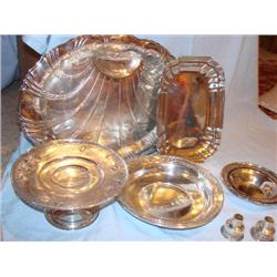 Marked Sterling -7 pcs. Total