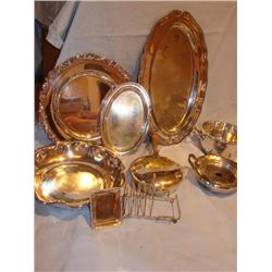 Hallmark & Marked Silver (9 pcs)