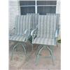 Image 1 : 4 patio bar stools
