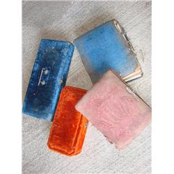 2 Antique photo albums & boxes