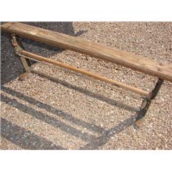 Old mercantile company paper roller