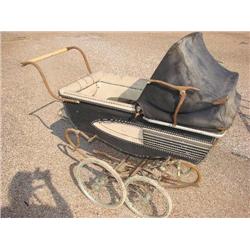 Antique baby carriage by Atlas