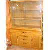 Image 1 : Art Deco China Cabinet w/glass doors