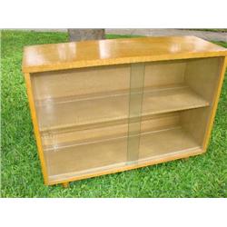 Small china display cabinet w/glass doors