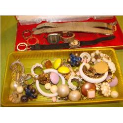 Misc. costume jewelry