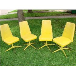 4 Retro Chairs