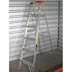 6 ft. aluminum ladder (Type III)