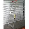 Image 1 : 6 ft. aluminum ladder (Type III)