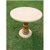 Image 1 : Marble style round table