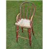 Image 1 : Primitive child's high chair