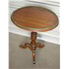 Image 2 : Solid Wood Tilt Top Table