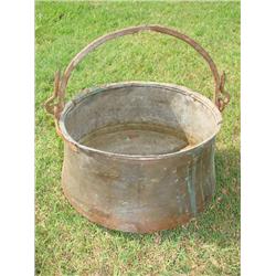 Old Copper Kettle Pot