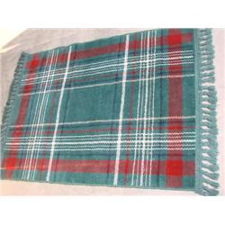 Plaid Area Rug