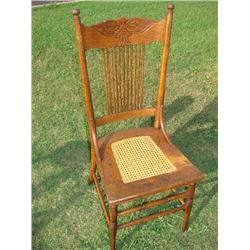 Cane Seat Chair
