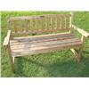 Image 1 : "The Garden Bench" wooden bench