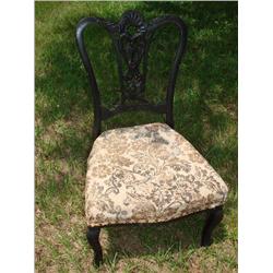 Small Mahogany Cello Chair