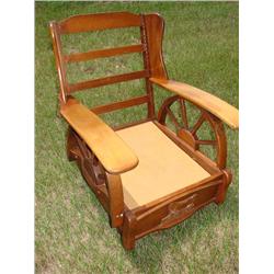 Cowboy/Ranch chair