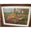 Image 1 : Pitcher & Grapes framed print
