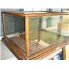 Image 1 : American Oak Display Cabinet w/tag
