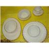 Image 1 : Fire King Gold Rim dishes-28 pcs.
