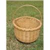 Image 1 : Natural wicker basket w/handle