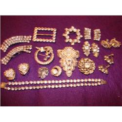 Rhinestone jewelry
