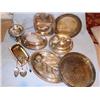 Image 1 : Silver-13 pcs total includes serving pieces