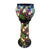 Image 1 : Moorcroft Pottery Queens Choice Jardiniere & Pedestal