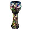 Image 2 : Moorcroft Pottery Queens Choice Jardiniere & Pedestal