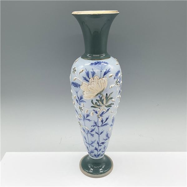 James Macintyre Burslem by William Moorcroft Faience Floral Vase