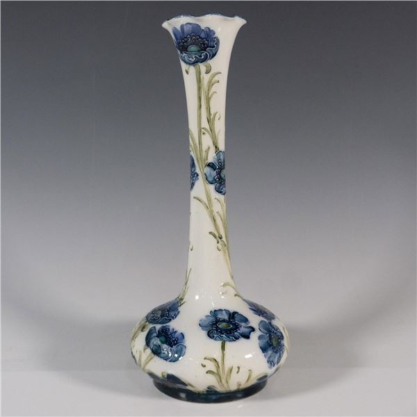 James Macintyre by W. Moorcroft Florian Ware Vase, Poppy