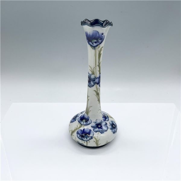 Macintyre by William Moorcroft Florian Ware Vase, Poppy