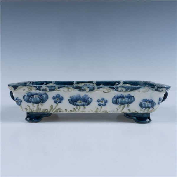 Early Moorcroft for Macintyre Porcelain Bowl, Blue Poppy