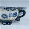 Image 3 : Early Moorcroft for Macintyre Porcelain Bowl, Blue Poppy