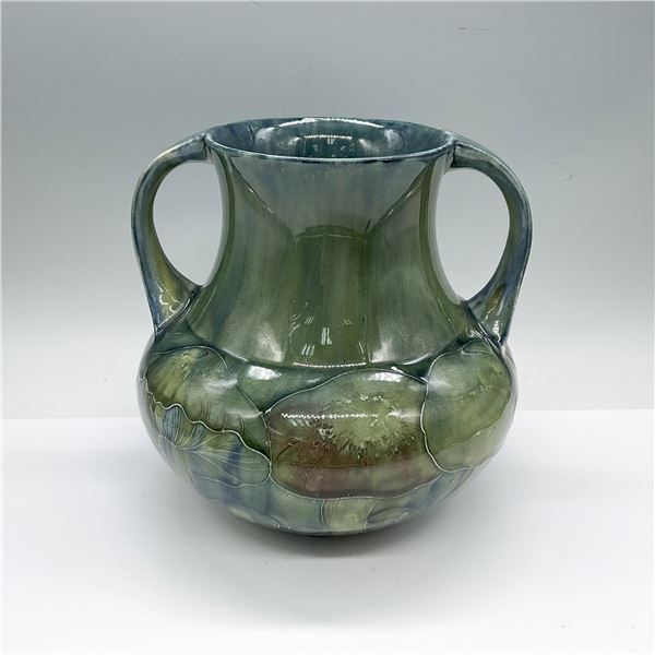 Moorcroft for Spaulding & Co. Double-Handle Vase, Claremont