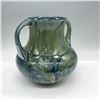 Image 3 : Moorcroft for Spaulding & Co. Double-Handle Vase, Claremont