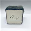 Image 3 : Moorcroft Pottery Lidded Biscuit Box, Hazeldene