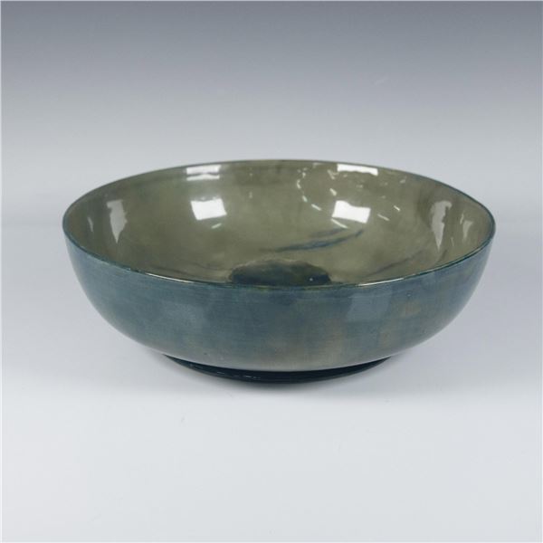 Antique William Moorcroft Pottery Bowl, Hazeldene