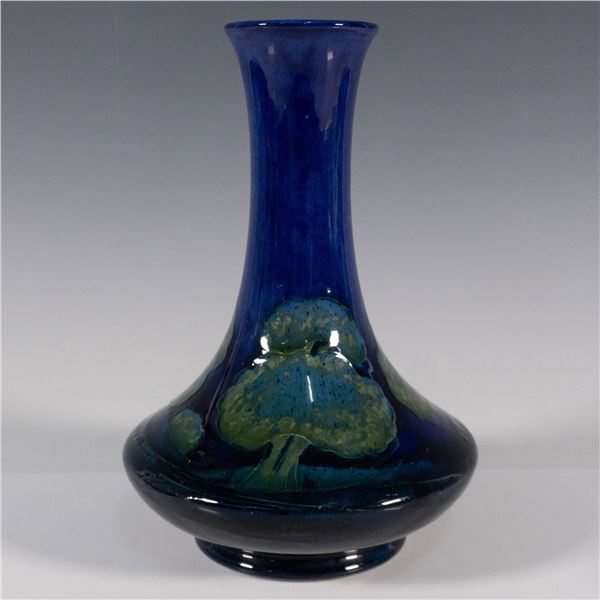Moorcroft Pottery Vase Moonlit Blue