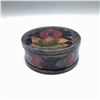 Image 1 : Moorcroft Pottery Round Covered Box, Pomegranate