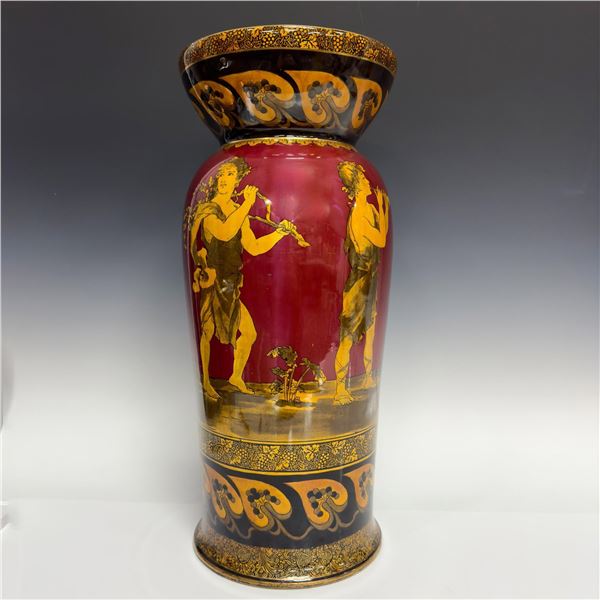 Royal Doulton Morrisian Ware Umbrella Stand