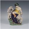 Image 1 : Charles Vyse Chelsea Pottery Figurine, The Boy and Goat