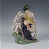 Image 2 : Charles Vyse Chelsea Pottery Figurine, The Boy and Goat