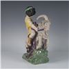 Image 3 : Charles Vyse Chelsea Pottery Figurine, The Boy and Goat