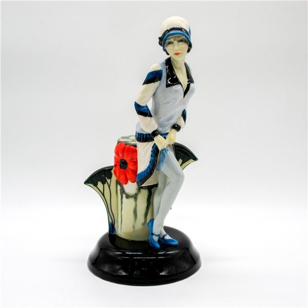 Kevin Francis Ceramic Figurine, Clarice Cliff Centenary