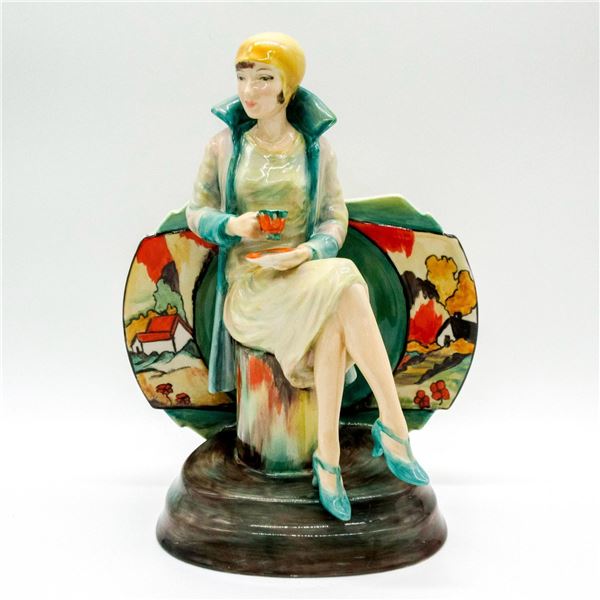 Peggy Davies Artist Original Proof Figurine, Clarice Cliff