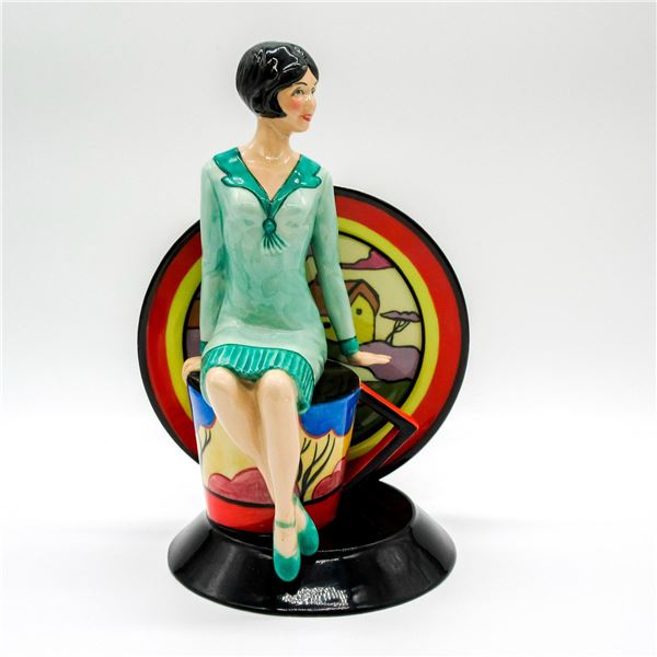 Kevin Francis Ceramic Art Deco Figurine, Young Clarice Cliff